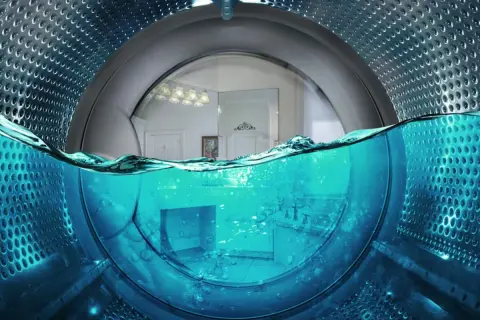 Grauwasseranlage im Einfamilienhaus: Wasser wird recycelt, um Ressourcen zu schonen.
