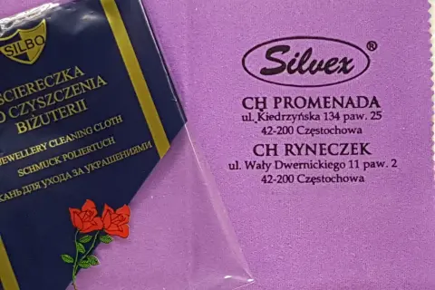 Ścierka do czyszczenia srebra: Przywróć blask biżuterii bez wysiłku