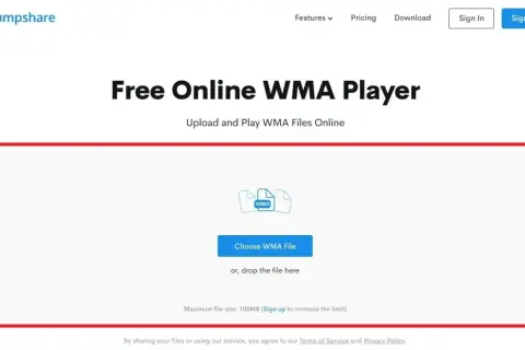 Learn how to play WMA files with this free online player. Upload or drag and drop your WMA file to play it instantly.