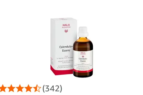 WALA Calendula-Essenz Tinktur für Säuglinge, Kinder und Erwachsene, ideal für die Wundpflege im Wochenbett.