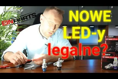 Legalne LED-y do auta? Mandat czy homologacja ECE?