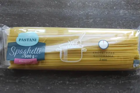 Makaron spaghetti Pastani Biedronka: kalorie, typy, liczenie. Wiesz wszystko?