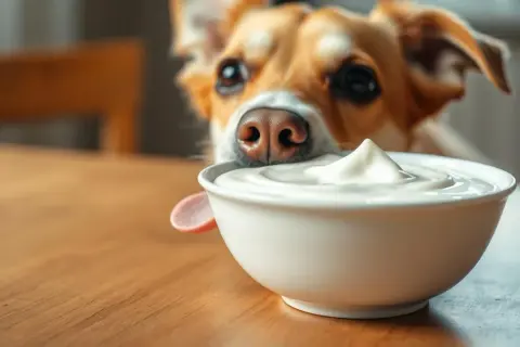 Czy pies może jeść jogurt naturalny? Sprawdź, co musisz wiedzieć