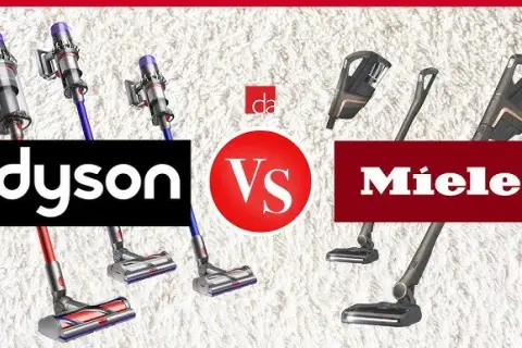 Miele czy Dyson? Odkurzacz pionowy: porównanie i decyzja zakupowa