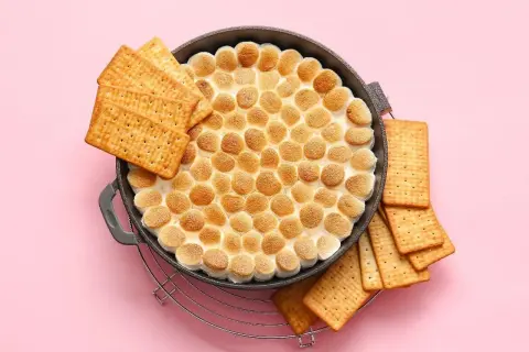 Pianki marshmallow z piekarnika: idealne, złociste w 5 min!