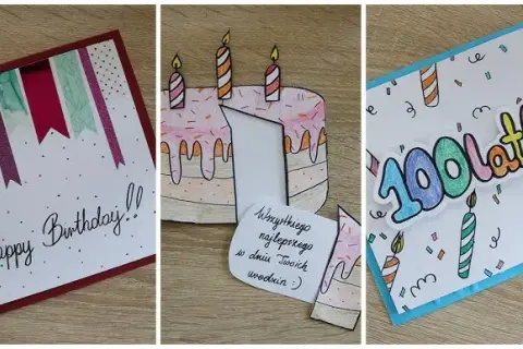 Kartka urodzinowa dla przyjaciółki DIY: pomysły i instrukcje krok po kroku