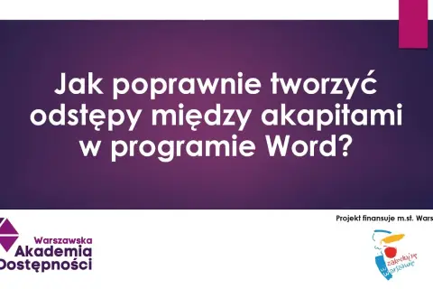 Jak zrobić interlinie w Wordzie i uniknąć powszechnych błędów