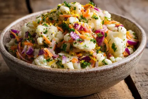 Salade de chou-fleur: crue ou cuite, la recette parfaite vous attend