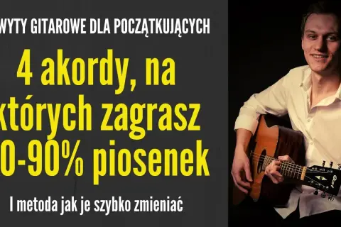C-dur na gitarze: Twój klucz do 90% piosenek. Zagraj czysto!