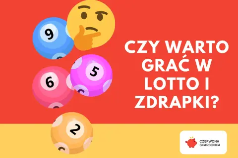 Zastanawiasz się nad promocjami w multi multi? Kule z numerami 9, 6, 5, 2 i emoji zamyślonej buzi sugerują, że warto rozważyć grę w Lotto i zdrapki.