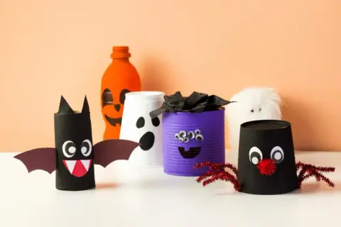 Jak zrobić ozdoby na Halloween z papieru – proste i kreatywne pomysły