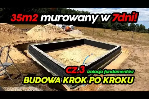 Fundament pod domek 35m2: Jak uniknąć błędów i zaoszczędzić?