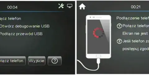 Jak udostępnić internet z telefonu na radio samochodowe bez problemów