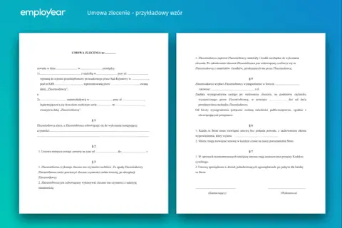 Umowa zlecenie: kto to jest zleceniobiorca? Dokument określa prawa i obowiązki wykonawcy zlecenia, czyli zleceniobiorcy.