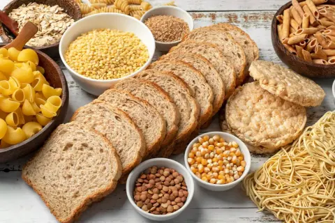 Zdrowe węglowodany: płatki owsiane, makarony, pieczywo, ryż, soczewica, kukurydza. Dowiedz się, jak zregenerować trzustkę, wybierając te produkty.