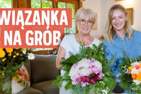Jak zrobić wiązankę na cmentarz - krok po kroku z osobistym akcentem