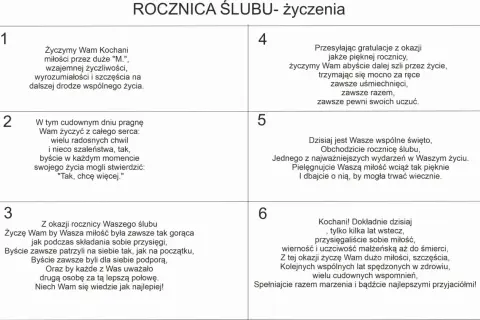 Życzenia na 25 lat po ślubie: miłości, szczęścia i wspólnych chwil. Niech Wasza miłość trwa wiecznie!