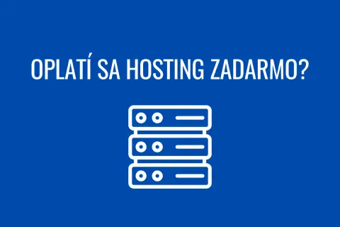Czy darmowa domena i hosting to dobry pomysł na start? Grafika przedstawia serwery i pytanie o opłacalność darmowego hostingu.