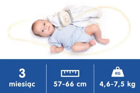 Jak stymulować rozwój 3 miesięcznego dziecka, aby uniknąć opóźnień