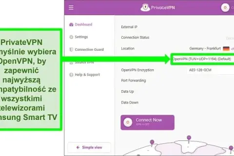 Konfiguracja VPN na Samsung TV: Prosty przewodnik krok po kroku