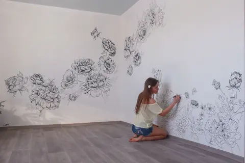 Jak malować rysunki na ścianie? Kompletny przewodnik DIY!