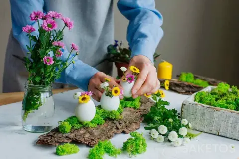 Jak zrobić ozdoby wielkanocne? Proste DIY i naturalne pomysły