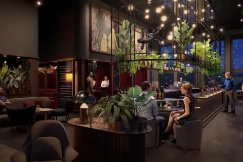 Atlantic Hotel Heidelberg: 4-Sterne-Superior & Rooftop Bar