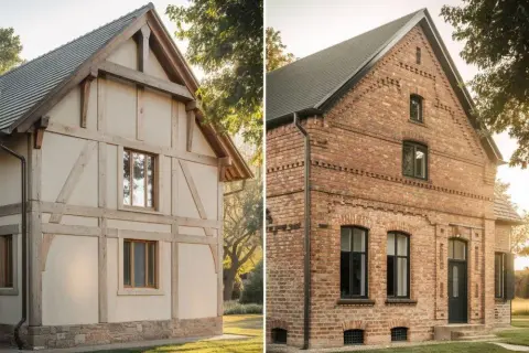 Dom szkieletowy czy murowany - co wybrać, aby uniknąć kosztów?