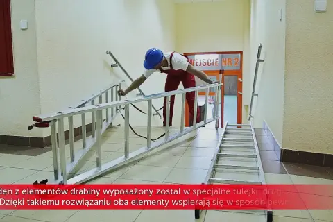 Jak postawić drabinę na schodach bez ryzyka wypadku i bólu