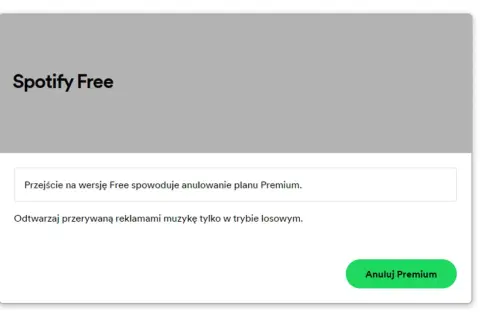 Spotify: Jak usunąć konto i nie stracić danych? Poradnik