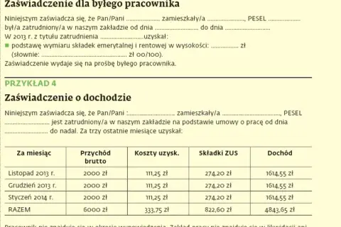 Jak wypełnić oświadczenie o dochodach do zfśs bez błędów i stresu
