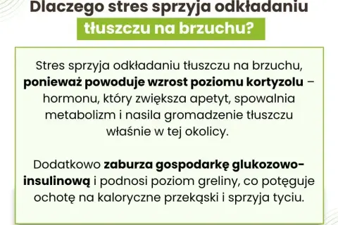 Co tuczy brzuch? Cukier, alkohol, stres jak z nimi walczyć?