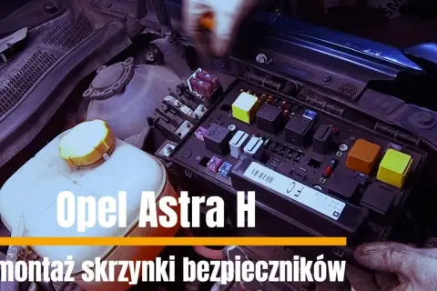 Gdzie są bezpieczniki Opel Astra H? Sprawdź, jak je znaleźć i wymienić