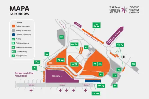 Jak dojechać do hotelu Airport Okęcie z lotniska Chopina?