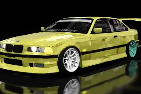 BMW E36 Coupe: Tajniki tuningu dla lepszych osiągów i wyglądu