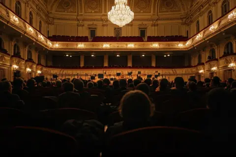 Co założyć na koncert klasyczny? Uniknij gafy, bądź elegancki