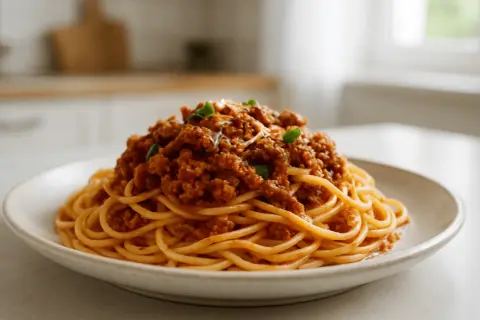 Pyszne spaghetti z sosem pomidorowym – proste przepisy i sekrety smaku