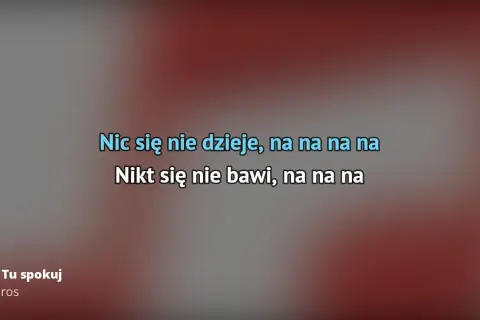 Tekst piosenki jaki tu spokój - odkryj emocje nudy i tęsknoty