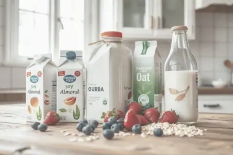 Które mleko roślinne ma najwięcej białka? Odkryj najlepsze opcje