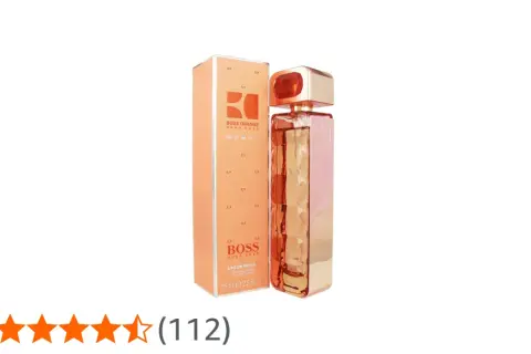 Perfumy Hugo Boss Orange Woman w pomarańczowym flakonie, emanujące świeżością i energią.