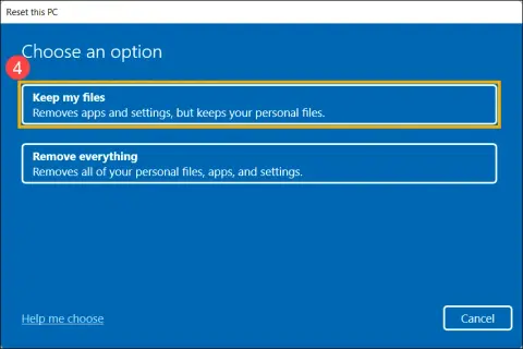 Jak zrobić reset komputera Windows 10 i uniknąć utraty danych