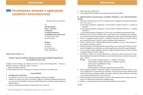 Kiedy postanowienie o ogłoszeniu upadłości staje się prawomocne?