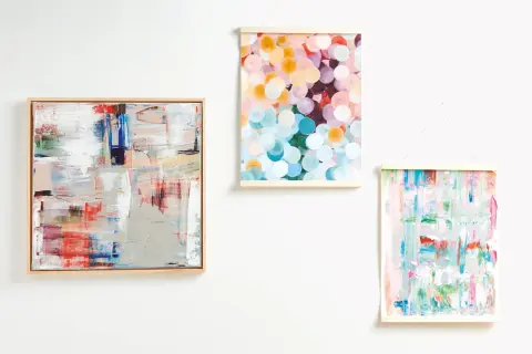 Abstrakt Acryl malen: Ohne Angst zur eigenen Kunst so geht's