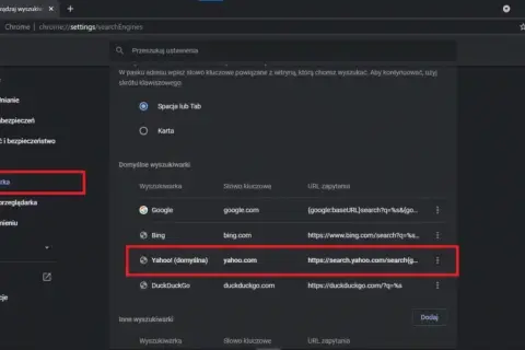 Jak zmienić przeglądarkę z Yahoo na Google - proste kroki i porady