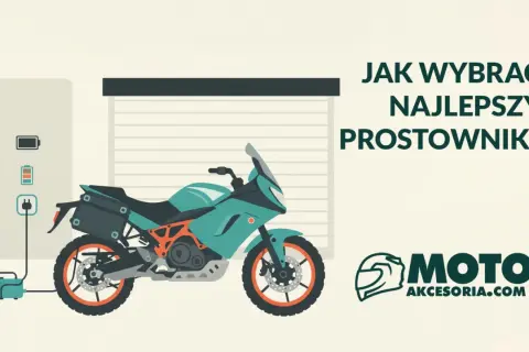 Ładowanie akumulatora motocyklowego prostownikiem samochodowym: Czy warto ryzykować?