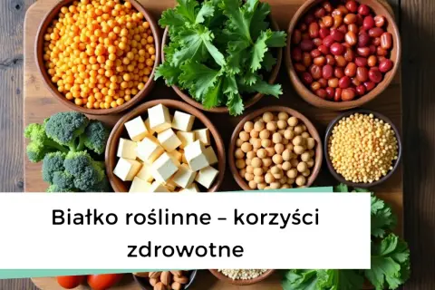 Miseczki z soczewicą, fasolą, ciecierzycą i innymi roślinami strączkowymi. Wegańskie białko to klucz do zdrowia.