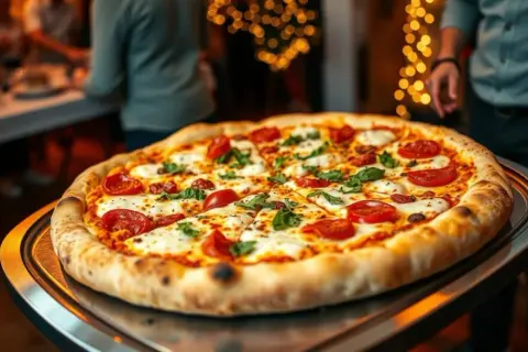 Pizza 40 cm: Dla ilu osób wystarczy? Sprawdź, zanim zamówisz!