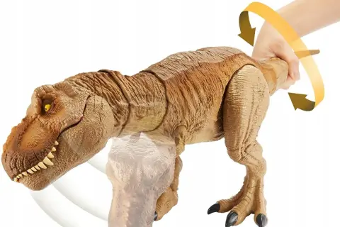 Najlepsze zabawki T-Rex z Jurassic World - funkcje, ceny i opinie