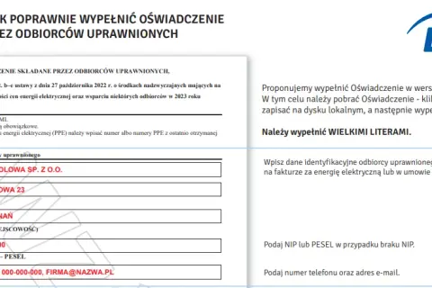 Jak wypełnić wniosek o zamrożenie cen prądu - uniknij błędów i zyskaj oszczędności