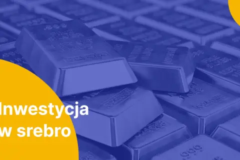 Stos sztabek czystego srebra, idealnych do inwestycji. Sprzedaż srebra to dobry sposób na pomnażanie kapitału.
